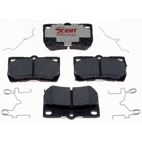 Raybestos Raybestos Brake Pad Set, Eht1113H EHT1113H - main
